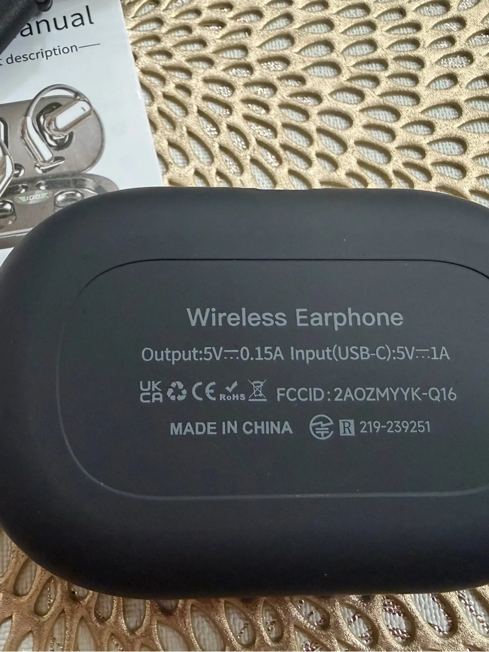 Mosyxe AI Translation Earbuds Real Time, 3-in-1 Translator Earbuds, 80H Playtime - Picture 7 of 10
